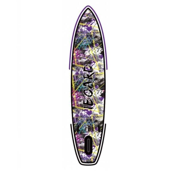iBoard Pro 11'6 Purple Flow сапборд надувной