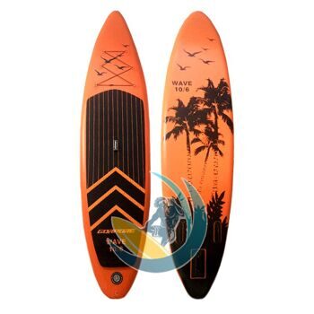 Gorpore Wave 10’6 Orange сап-доска